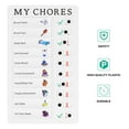 thumbnail image 4 of Matsuzay RV Checklist Note Boar Plastic RV Checklist Memo Portable RV Checklist Notepad Reutilizable Checklist Note Pad Notebook para el hogar Cocina cartulina No.2, 4 of 6