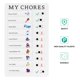 thumbnail image 4 of Matsuzay RV Checklist Note Boar Plastic RV Checklist Memo Portable RV Checklist Notepad Reutilizable Checklist Note Pad Notebook para el hogar Cocina cartulina No.2, 4 of 6