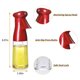 thumbnail image 4 of Botella de spray de aceite de cocina para barbacoa, condimento, rociador antifugas transparente, dispensador portátil de salsa de soja, suministros de cocina Inevent HA009274-00, 4 of 7