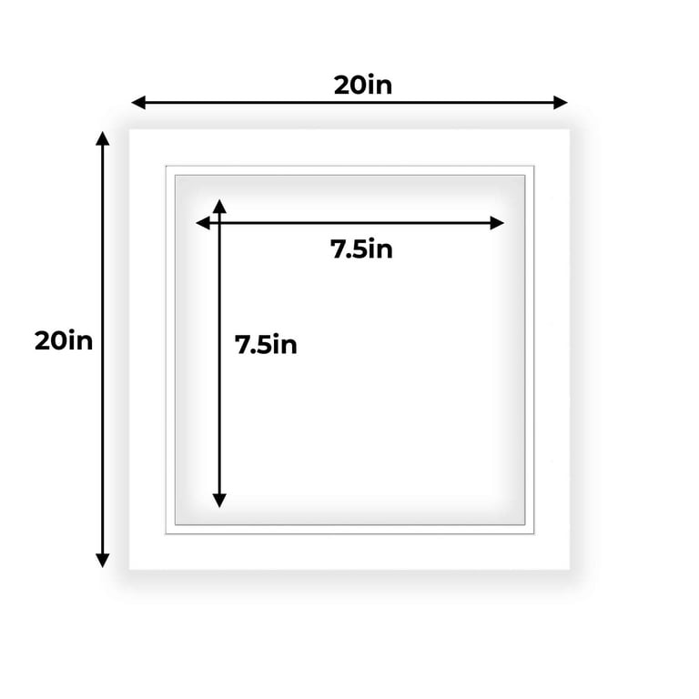 20x20 Standard Mat Board - Blank - Shop Now