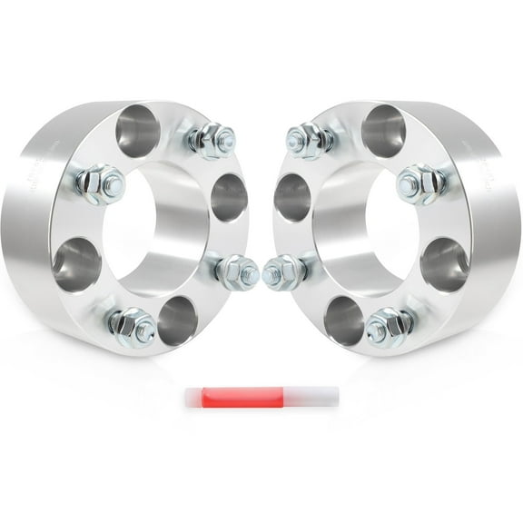 ECCPP 2PCS 4x110 to 4x110 Wheel Spacers 2 inch 4 lug 10x1.25 74mm hub Compatible With for TRX400FW Foreman 4x4 1997-2004|for LT-F400F KingQuad FSi 4x4 2011-2013|for YFB250FW Timberwolf 1994-2000