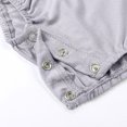 thumbnail image 7 of Mgmyaa Infant Baby Romper with Snap Front and Round Neck - Soft Stretch Fabric Short Sleeve Outfit, 7 of 7