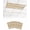 Beige, Sand, Cream, variant on 4 Pack Fluorescent Light Cover for Ceiling Lights, Light Brown Coastal Magnetic Classroom Light Filters 4x2 Feet, Vintage Starfish Shell Summer Beach Nautical Ceiling Shade Panel for Office