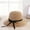 Khaki, variant on Summer New Straw Breathable Sunscreen Hats Drotting Bows Fisherman Hat Hood Hat Beach Sea Beach Big Eaves Shade Hat