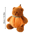 thumbnail image 3 of Jellycat 13.78" Bear Soft Plushies Toys, Cuddly and Soft Stuffed Animals Plush Toys Doll Amuseables Aloe Vera, Birthday Gift for Kids, 3 of 4
