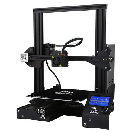 Creality Ender 3 3D Printer with Upgrade Cmagnet Build Surface Plate and UL Certified Power Supply 8.6" x 8.6" x 9.8"