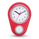 thumbnail image 1 of Väggklockor och timers - klocka med timerfunktion röd röd, 1 of 3