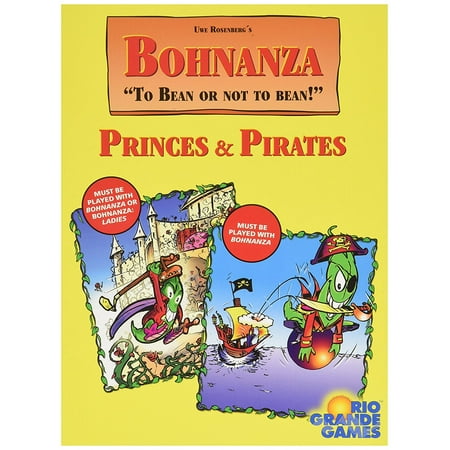 Bohnanza Princes and Pirates Game, An expansion for Bohnanza By Rio Grande Games Ship from US