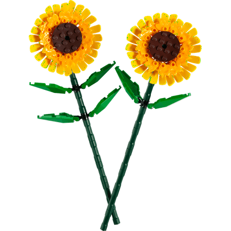 LEGO - Sunflowers Building Toy Set 40524