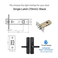 thumbnail image 2 of Door Lock, Ttlock Electronic Smart Door Lock With Biometric Work With Home For Home Or Hotel ,Easy to Install, 2 of 6
