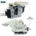 thumbnail image 5 of Unique Bargains Rear Left Door Latch Actuator Door Lock Central Lock Actuator for Chrysler 200 2015-2016 No.4589915AA, 5 of 7