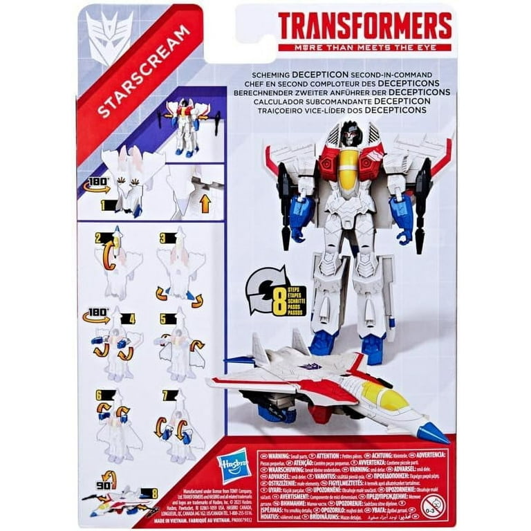 Transformers Authentics More Than Meets The Eye 7-Inch Changer Figures (Set of 3) Transformers Authentics More Than Meets The Eye 7-Inch Changer Figures (Set of 3)