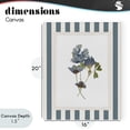 thumbnail image 4 of Stupell Industries French Country Blue Summer Memory Florals Canvas Art, 16 x 20, by Val Rhodes, 4 of 8