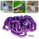thumbnail image 5 of 100 Uds anillos para patas de Paloma bandas para pies de Paloma 2024 identificación de aves portátil duradera numerada 8mm para aves de corral pequeña Púrpura, 5 of 8