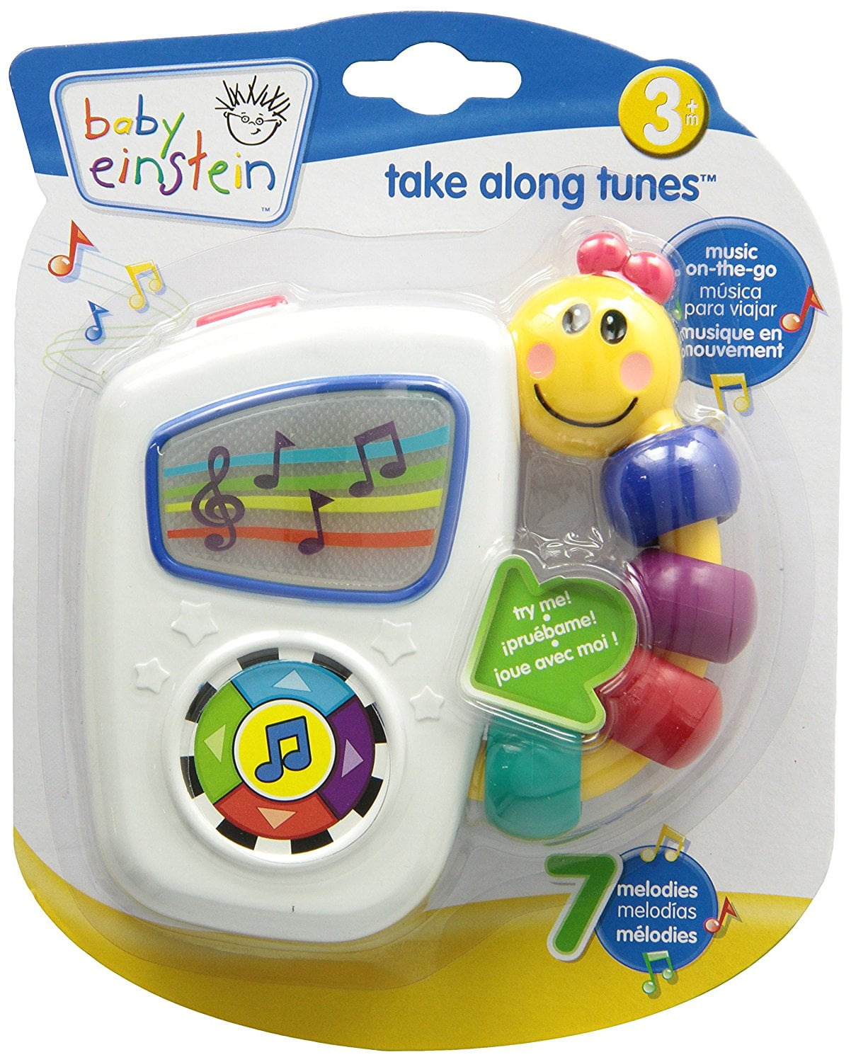 baby einstein take along musical toy