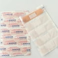 thumbnail image 3 of CNKOO 50Pcs/Set First Aid Patch Disposable Wound Healing Ultra Thin Woundplast Adhesive Surgical Wound Band Aid for Adult, 3 of 8