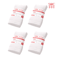 thumbnail image 3 of 12 Pairs Diabetic Crew Socks for Men & Women, Non-Binding, Moisture Wicking, Breathable Comfort, Size 10–13, White, 3 of 7