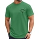thumbnail image 4 of Camisas de Manga Larga para las Mujeres de Ajuste Suelto Delantero Pequeño Estampado Cuello Redondo Blusa Casual, 4 of 6