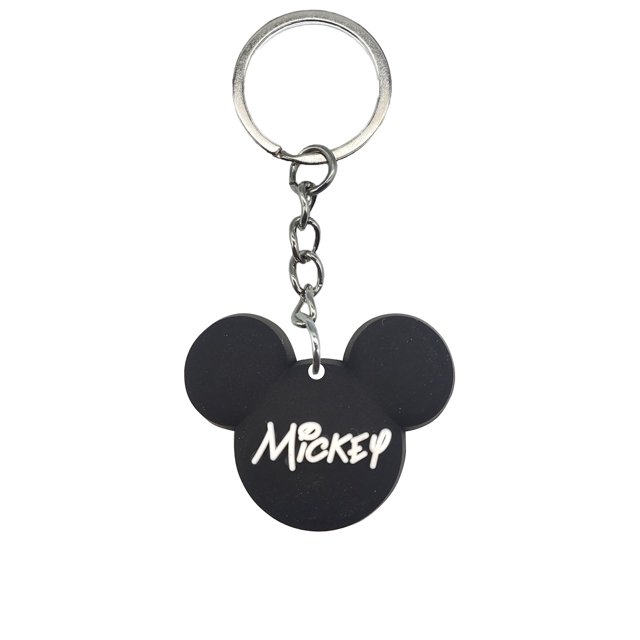 Llaveros de goma personalizados de Barbi llaveros Anime Hello Kitty llavero para llavero de silicona