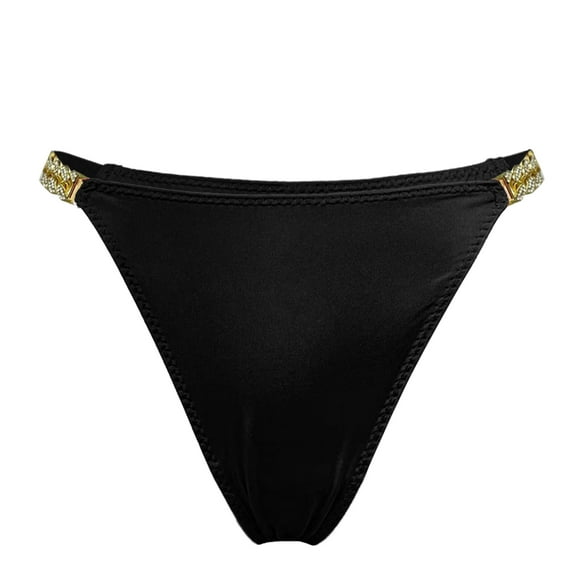 Women's Panties Women's Panties Women Panties Thong A Set Colors Optiont Lingerie Chain Thong Panties