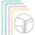 thumbnail image 5 of 500pcs Plastic Drinking Disposable Straws 8 Inches, 5 of 5