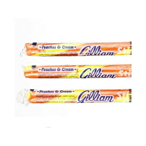 (Price/EA)Gilliam 611274 Candy Sticks, Peaches & Cream 80ct