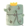 thumbnail image 2 of Mlkoz Throw Blanket, Cactus Fleece Blanket Children's Summer Nap Blanket Cover Blanket Soft And Comfortable Suitable For Home Decoration And Holiday Gifts, Birthday Gifts, 2 of 6