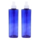 thumbnail image 1 of Dispensador de jabón de manos de plástico (2 unidades, 500 ml) - Vacío, rellenable, para líquidos y lociones. Bomba blanca, 1 of 6