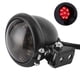 thumbnail image 4 of Luz trasera LED de freno, lámpara trasera de freno con varilla de tornillo de fijación de montaje, Universal para motocicleta de 12V, carcasa negra, lente ahumada Unbranded 1615200069713, 4 of 8