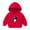 Red, variant on Tejiojio Girls and Toddlers'Soft Cotton Winter Kids Hoodies Boys Girls Hoody Children Dino Cartoon Pullover Outerwear