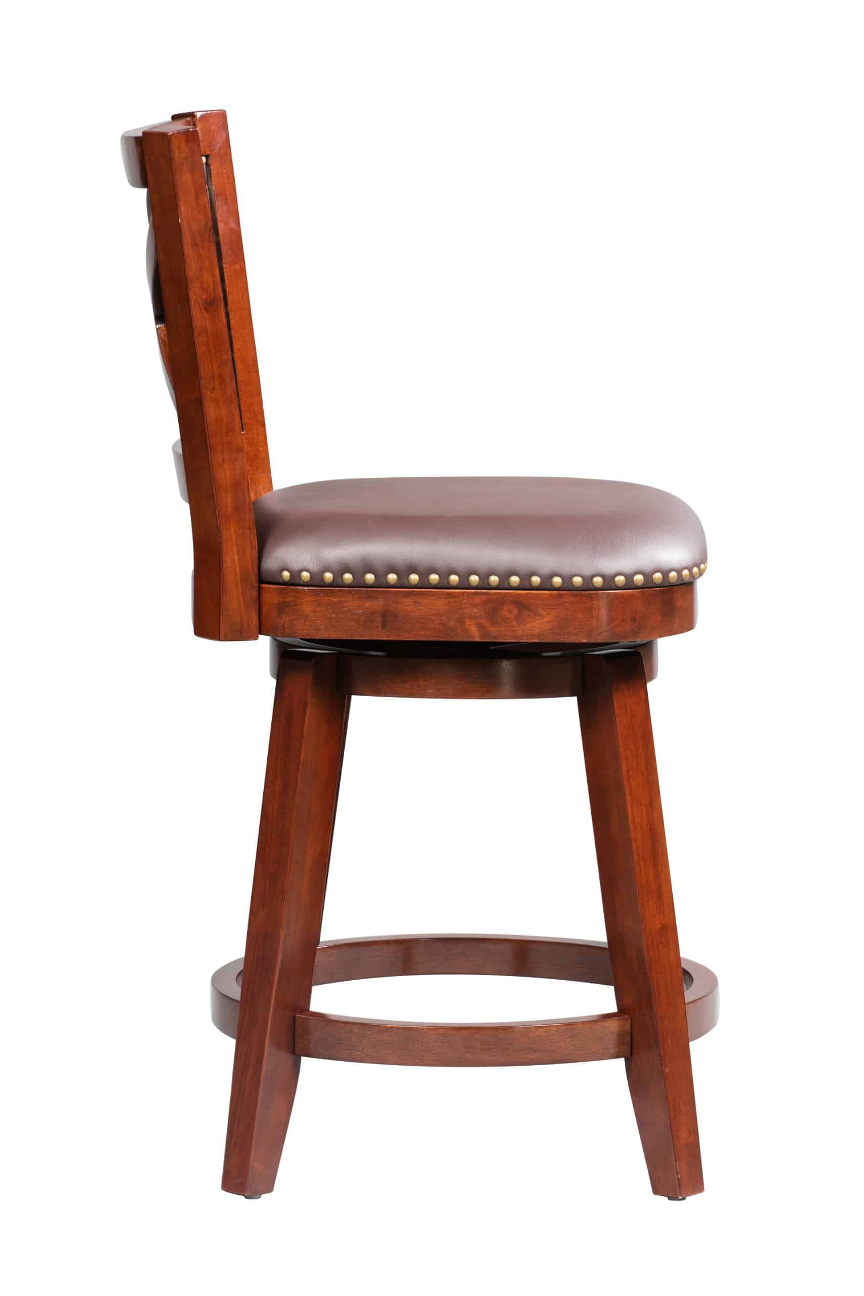 Broadmoor Swivel Counter Stool - Cherry