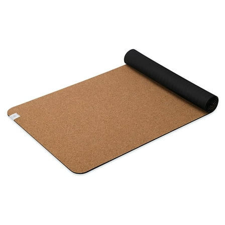 Gaiam Cork Yoga Mat, 5mm