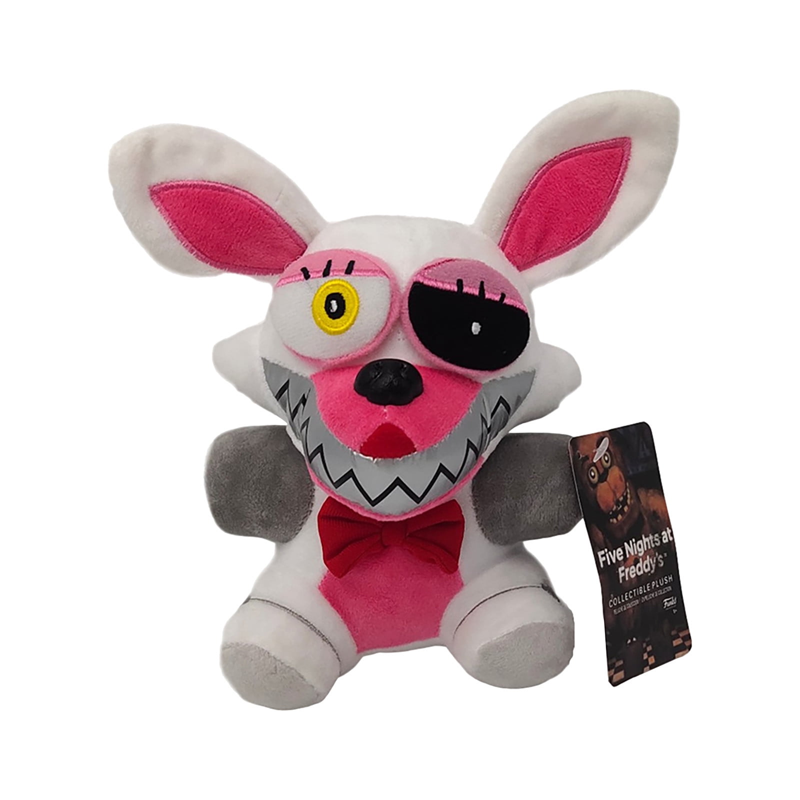 FNAF 18 Inch Plush, Neon Pink Foxy