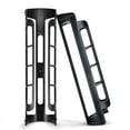 thumbnail image 1 of 2pcs Coffee Pod Holder Side Mount For Pods Dispenser For Single Coffee Makers Black, 1 of 3