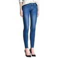 thumbnail image 3 of Akiihool Jeans for Women Stretchy Women's Strtchy Bootcut Straight Leg Jean (Blue,XS), 3 of 7