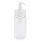 thumbnail image 5 of Transparente, vac, portátil, recargable, plástico , , bomba , , , crema de via ón, tóner, artículo 120 ml Baoblaze Botella de bomba de loción acrílica, 5 of 8