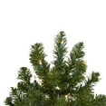 thumbnail image 4 of Northlight 3' Prelit Artificial Christmas Tree Canadian Pine - Clear Lights, 4 of 8