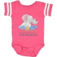 thumbnail image 3 of Inktastic My Great Aunt Loves Me to the Moon and Back Boys or Girls Baby Bodysuit, 3 of 5