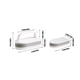 thumbnail image 3 of Xihbxyly Las Mejores Ofertas de Liquidación de Hoy Cepillo de Limpieza Descontaminación Cepillo de Bañera Piso de Baldosas Baño Suministros de Limpieza de Baño Cocina Cepillo de Esponja Vidrio, 3 of 6