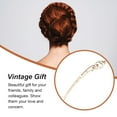 thumbnail image 4 of Qarigey Libro Clip colgante líneas de arte etiqueta signos páginas fabricantes Simple palo de pelo para niños adultos mujeres bronce antiguo Type3 NO3 Qarigey AP009881-01B, 4 of 6
