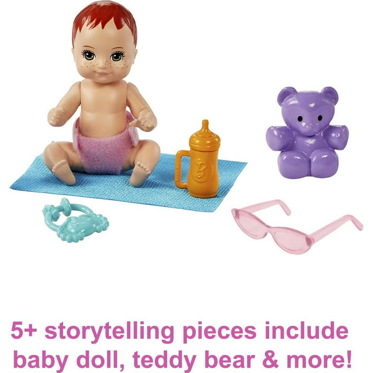 Barbie Skipper Babysitters Inc. Stroller Playset with Skipper