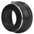 thumbnail image 1 of Lens Adapter, Aluminum Alloy Manual Camera Adapter Wear  Portable Anodic Oxidation High Accuracy  For   F Mount To For   1 Mount Camera, 1 of 8