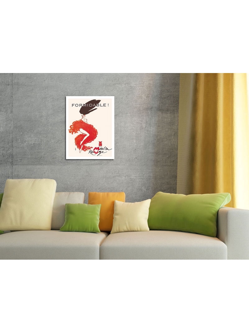 Formidable - Moulin Rouge Cabaret- Doriss Girls- Cancan - Vintage