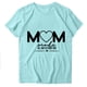 thumbnail image 1 of Blusas de Manga Corta para las Mujeres Divertido Impreso Cuello Redondo Tee, Vintage Humor Gráfico Blusas de Primavera para las Mujeres, 1 of 3