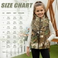 thumbnail image 7 of Pzuqiu Camo Hunting Deer Kid Outerwear Vest Size 7-8 Toddler Boy Clothes Versatile Fleece Zipper Winter Sleeveless Jacket with Pockets Personalized Fall Outfits Fashion Clothing, 7 of 7