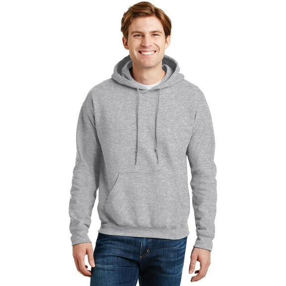 Gildan Men's Long Sleeve Pullover Hooded Sweatshirt. 12500