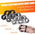 thumbnail image 4 of Entrenador de fuerza de agarre IMENSEAS, 7 piezas, ajustable, 4 of 6