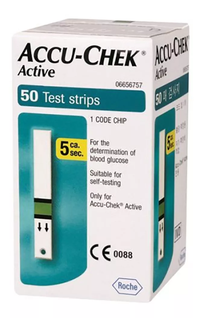 Тест Полоски Accu Chek Active Купить
