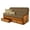 Stone, variant on Pemberly Row Wood Futon Frame with Storage - Mattress not included