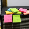 thumbnail image 4 of 1 pack of 500 paper bricks, creative shrink film, message stickers, convenient note paper, 4 of 6